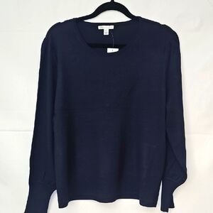 Solid Knit Navy Blue NWT
